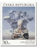 n° 995/996 - Timbre TCHEQUE (République) Poste