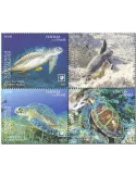 n° 95/98 - Timbre RAROTONGA Poste