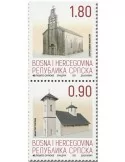 n° 780/781 - Timbre REPUBLIQUE SERBE (DE BOSNIE) Poste