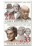 n° 992/993 - Timbre TCHEQUE (République) Poste