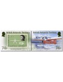 n° 817/824 - Timbre ANTARCTIQUE BRITANNIQUE Poste