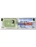 n° 817/824 - Timbre ANTARCTIQUE BRITANNIQUE Poste