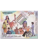 n° 3622 - Timbre INDE Poste