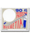n° 2774/2775 - Timbre SUISSE Poste