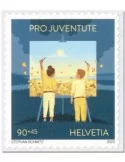 n° 2800/2801 - Timbre SUISSE Poste