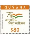 n° 7280/7281 - Timbre GUYANA Poste