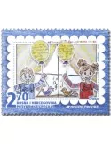 n° 790 - Timbre REPUBLIQUE SERBE (DE BOSNIE) Poste