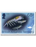 n° 780/783 - Timbre ANTARCTIQUE BRITANNIQUE Poste