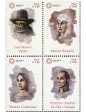 n° 2205/2208 - Timbre PEROU Poste