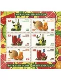 n° 741/744 - Timbre TADJIKISTAN Poste