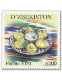 n° 1237/1238 - Timbre OUZBEKISTAN Poste