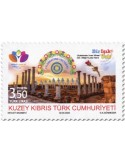 n° 854/855 - Timbre CHYPRE TURC Poste