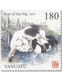 n° 1508/1509 - Timbre VANUATU Poste