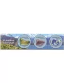 n° 1224/1226 - Timbre OUZBEKISTAN Poste