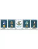 n° 1245/1248 - Timbre OUZBEKISTAN Poste