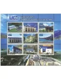 n° 1304/1312 - Timbre OUZBEKISTAN Poste