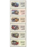 n° 51/56 - Timbre ILE DE MAN Timbres de distributeurs