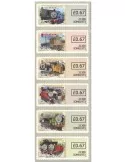 n° 51/56 - Timbre ILE DE MAN Timbres de distributeurs
