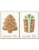 n° 5186/5190 - Timbre AUSTRALIE Poste