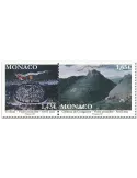 n° 3327/3328 - Timbre MONACO Poste