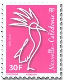n° 1404A - Timbre Nelle Calédonie Poste