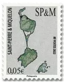 n° 1284 - Timbre Saint-Pierre et Miquelon Poste