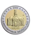 2 EURO COMMEMORATIVE 2009 : ALLEMAGNE - J (Présidence de la Sarre au Bundesrat)