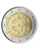 2 EURO COMMEMORATIVE 2014 : SLOVAQUIE (10 ansde l'entrée de la Slovaquie dans l'Union européenne)