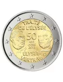 2 EURO COMMEMORATIVE 2013  : ALLEMAGNE (50e anniversaire du Traité de l'Élysée)