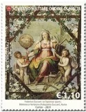 n° 1616/1618 - Timbre ORDRE de MALTE Poste