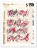 n° 3295/3296 - Timbre ARGENTINE Poste