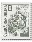 n° 1003 - Timbre TCHEQUE (République) Poste