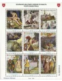 n° 1607/1615 - Timbre ORDRE de MALTE Poste