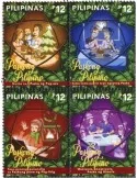 n° 4441/4444 - Timbre PHILIPPINES Poste