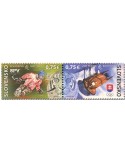 n° 841/842 - Timbre SLOVAQUIE Poste