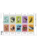 n° 158/167 - Timbre SABA Poste