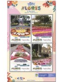 n° 2375/2378 - Timbre COLOMBIE Poste