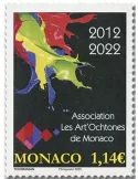 n° 3313 - Timbre MONACO Poste