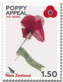 n° 3685/3689 - Timbre NOUVELLE-ZELANDE Poste