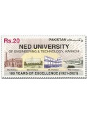 n° 1554 - Timbre PAKISTAN Poste
