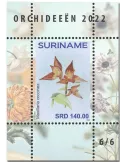 n°  189 à 194 - Timbre SURINAM Blocs et feuillets