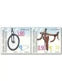 n° 795/796 - Timbre REPUBLIQUE SERBE (DE BOSNIE) Poste