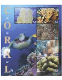 n° 2350/2354 - Timbre TUVALU Poste