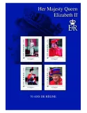 FRANCE : Collector Reine Elisabeth II