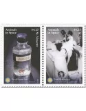 n° 6578/6579 - Timbre SAINT-VINCENT Poste