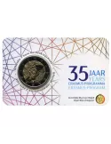 BU : 2 EURO COMMEMORATIVE 2022 COINCARD : BELGIQUE - 35 ANS DU PROGRAMME ERASMUS (Version flamande)