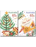 n° 5474/5478 - Timbre AUSTRALIE Poste
