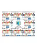 n° F7617  - Timbre MALDIVES Poste