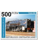 n° 8486/8489  - Timbre CENTRAFRIQUE Poste