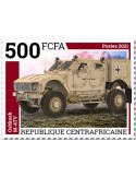n° 8498/8501  - Timbre CENTRAFRIQUE Poste